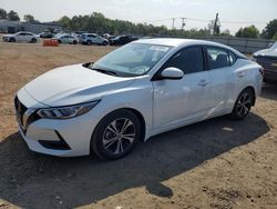 Flood-damaged cars for sale at auction: 2022 Nissan Sentra SV