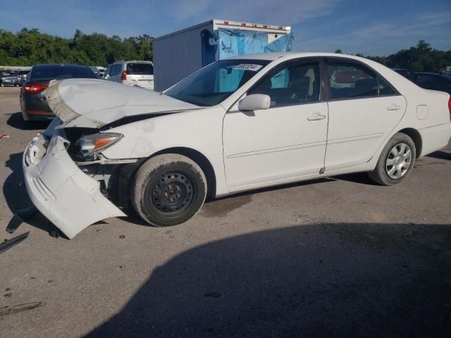 2002 Toyota Camry LE