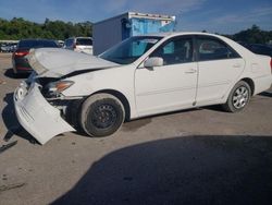 Salvage cars for sale at Apopka, FL auction: 2002 Toyota Camry LE