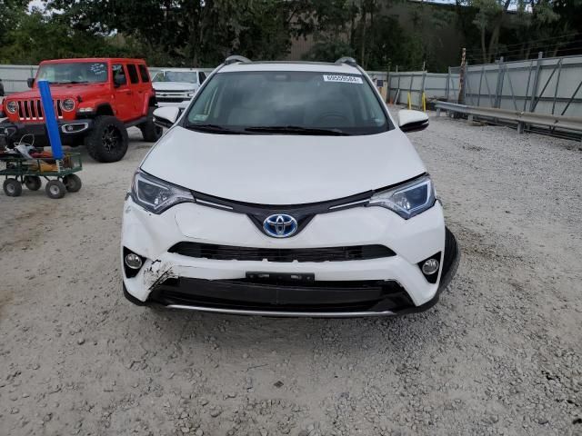 2016 Toyota Rav4 HV XLE