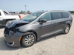 Salvage cars for sale at Indianapolis, IN auction: 2018 Chrysler Pacifica Touring L