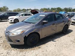 Salvage cars for sale at Louisville, KY auction: 2014 Ford Focus S