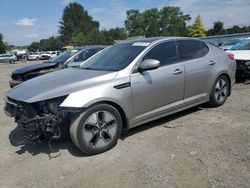 Salvage cars for sale at Finksburg, MD auction: 2013 KIA Optima Hybrid