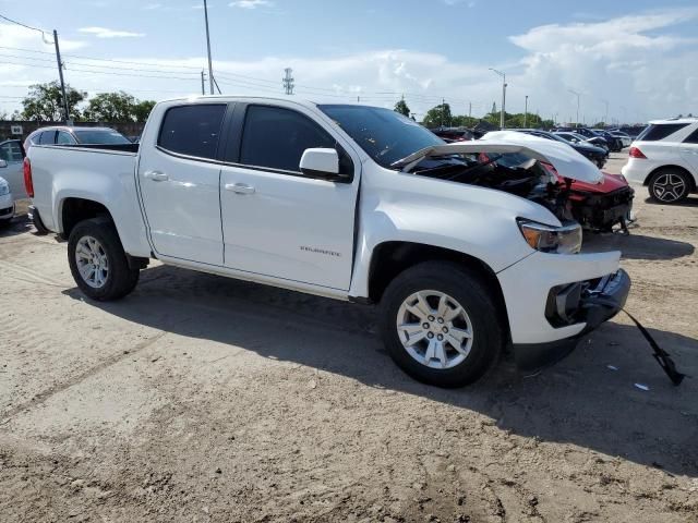 2021 Chevrolet Colorado LT