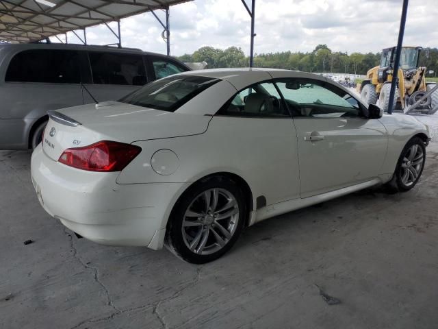 2009 Infiniti G37 Base