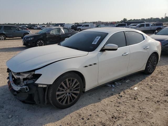 2018 Maserati Ghibli