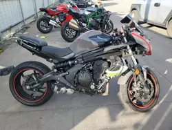 Motos reportados por vandalismo a la venta en subasta: 2016 Kawasaki EX650 F