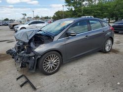 Ford salvage cars for sale: 2014 Ford Focus Titanium