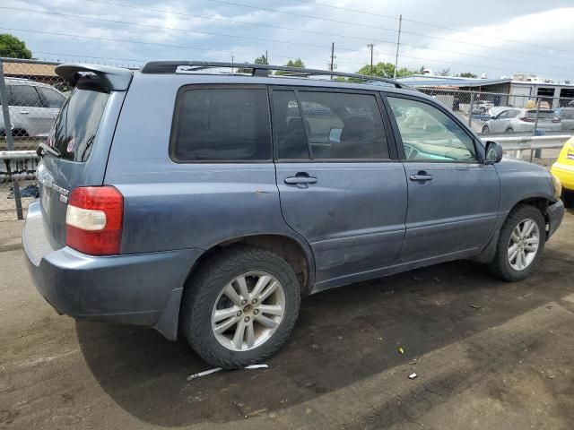 2006 Toyota Highlander Hybrid