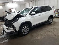 Salvage cars for sale at Madisonville, TN auction: 2019 Honda Pilot EXL