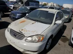 2004 Toyota Corolla CE en venta en Martinez, CA