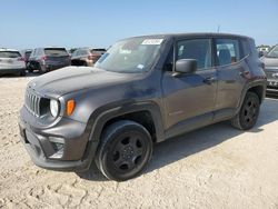 Salvage cars for sale at San Antonio, TX auction: 2020 Jeep Renegade Sport