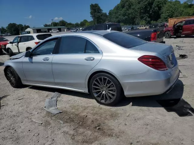 2015 Mercedes-Benz S 550