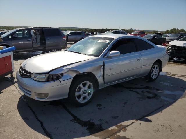 2000 Toyota Camry Solara SE