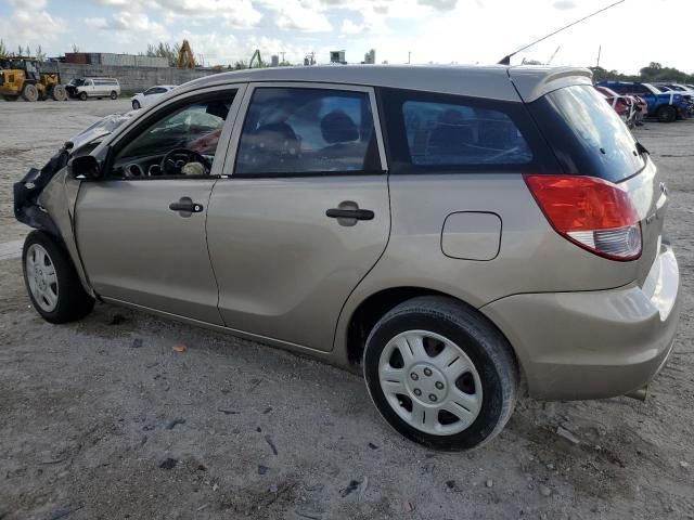 2003 Toyota Corolla Matrix XR