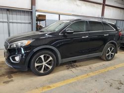 Salvage cars for sale at Mocksville, NC auction: 2016 KIA Sorento EX