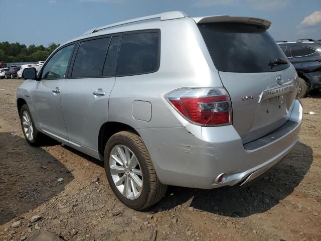 2008 Toyota Highlander Hybrid