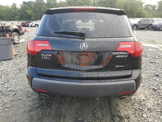 2008 Acura MDX Technology