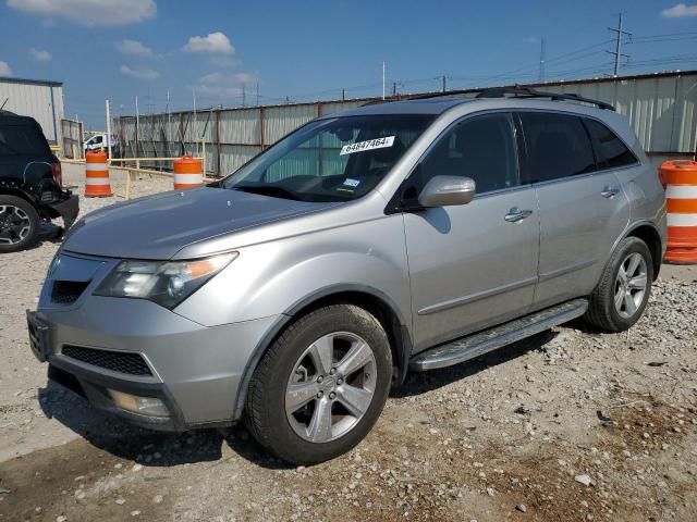 2010 Acura MDX Technology