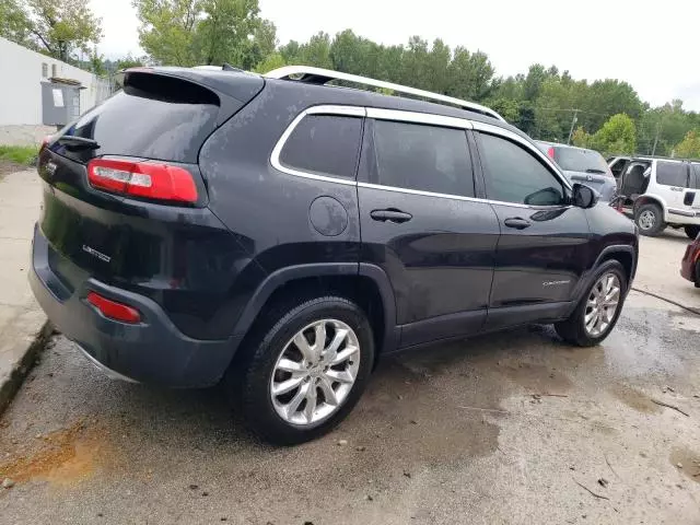 2015 Jeep Cherokee Limited