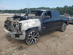 Salvage Trucks with No Bids Yet For Sale at auction: 2015 GMC Sierra K1500 SLT