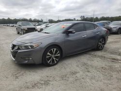 Salvage cars for sale at Savannah, GA auction: 2018 Nissan Maxima 3.5S