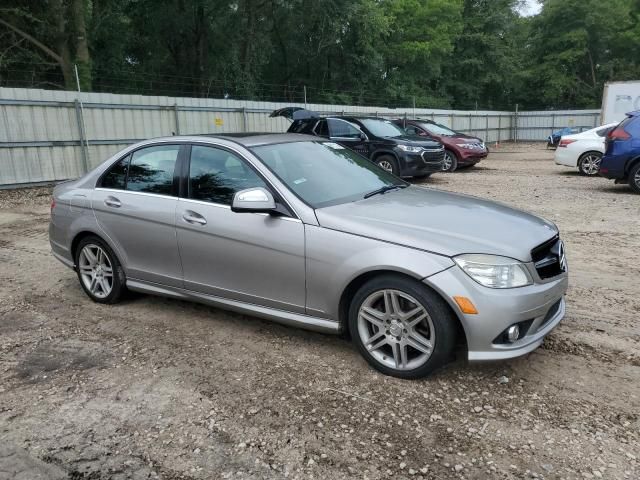 2008 Mercedes-Benz C 350