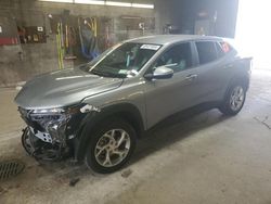 Chevrolet salvage cars for sale: 2024 Chevrolet Trax LS