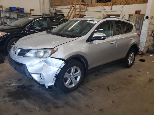 2013 Toyota Rav4 XLE