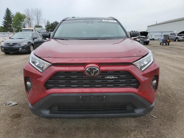 2019 Toyota Rav4 XLE