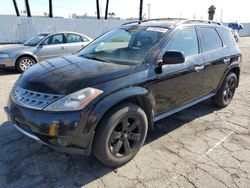 Nissan salvage cars for sale: 2007 Nissan Murano SL