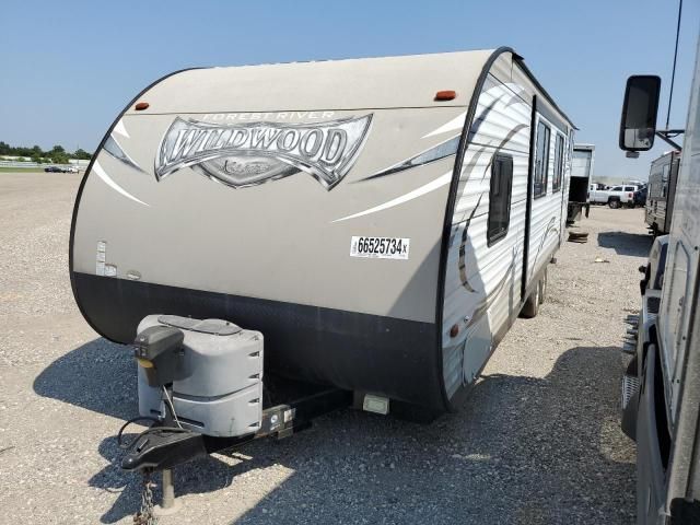 2016 Wildcat Travel Trailer