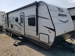 Jayco Travel Trailer salvage cars for sale: 2017 Jayco Travel Trailer