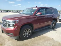 Salvage cars for sale from Copart San Antonio, TX: 2016 Chevrolet Tahoe C1500 LS