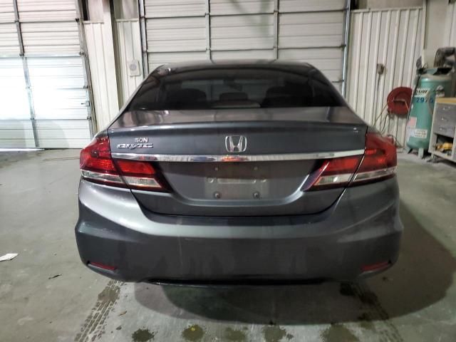 2015 Honda Civic LX