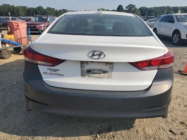 2018 Hyundai Elantra SEL