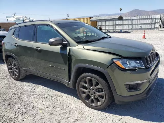 2021 Jeep Compass 80TH Edition