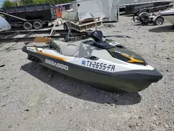 Vehiculos salvage en venta de Copart Grand Prairie, TX: 2019 Seadoo Fish PRO