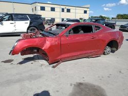 Salvage cars for sale at Wilmer, TX auction: 2020 Chevrolet Camaro LZ