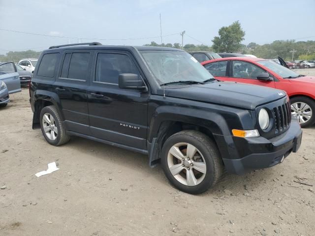 2013 Jeep Patriot Latitude