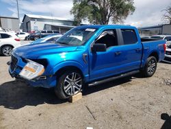 Salvage cars for sale at Albuquerque, NM auction: 2021 Ford F150 Supercrew