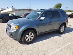 Flood-damaged cars for sale at auction: 2012 Ford Escape Limited