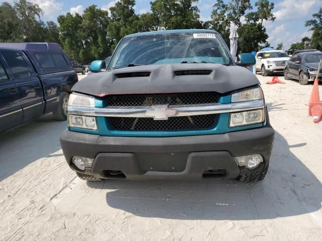 2003 Chevrolet Avalanche C1500