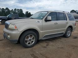 Salvage cars for sale at Longview, TX auction: 2004 Lincoln Aviator