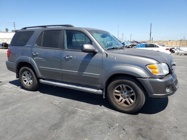 2004 Toyota Sequoia Limited