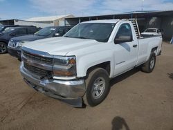 2018 Chevrolet Silverado K1500 en venta en Brighton, CO