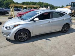 Salvage cars for sale at Windsor, NJ auction: 2015 Hyundai Elantra SE