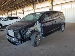 Salvage cars for sale at Phoenix, AZ auction: 2020 KIA Sedona LX