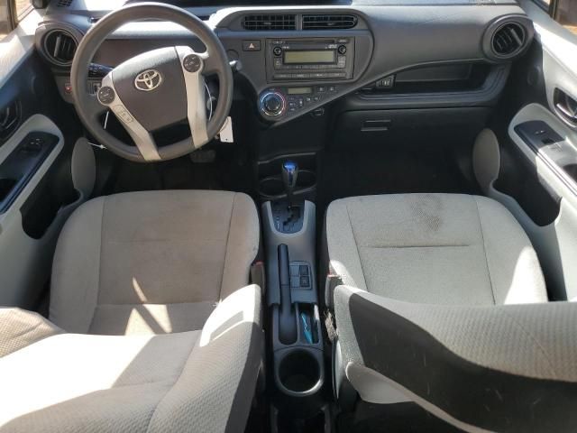 2012 Toyota Prius C