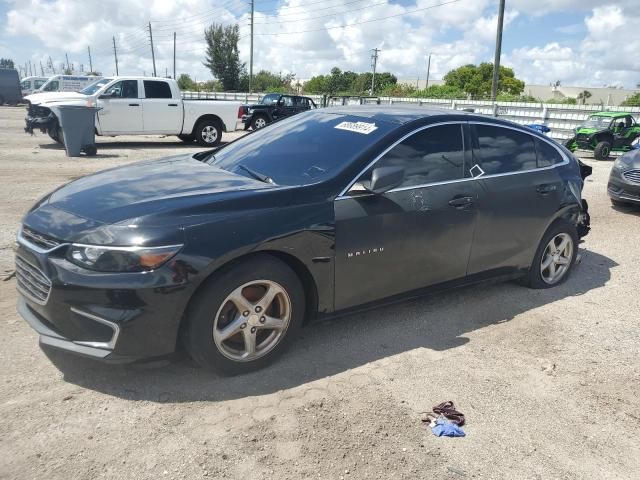 2018 Chevrolet Malibu LS